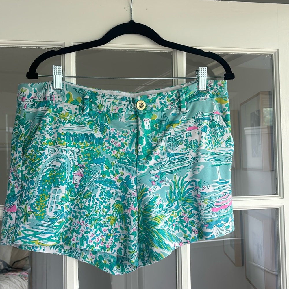 Lilly Poulter shorts